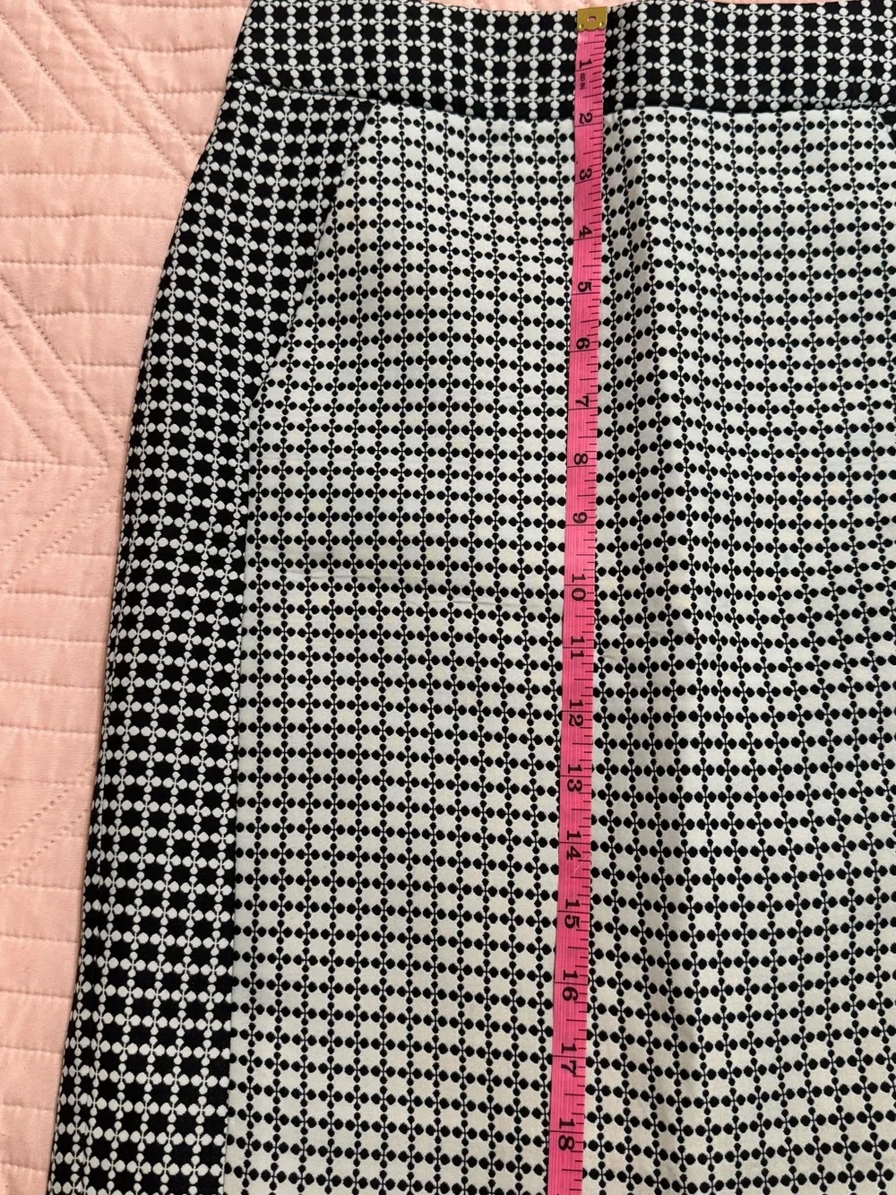Banana Republic Blue & Gray Patterned Pencil Skirts (Set of 3)